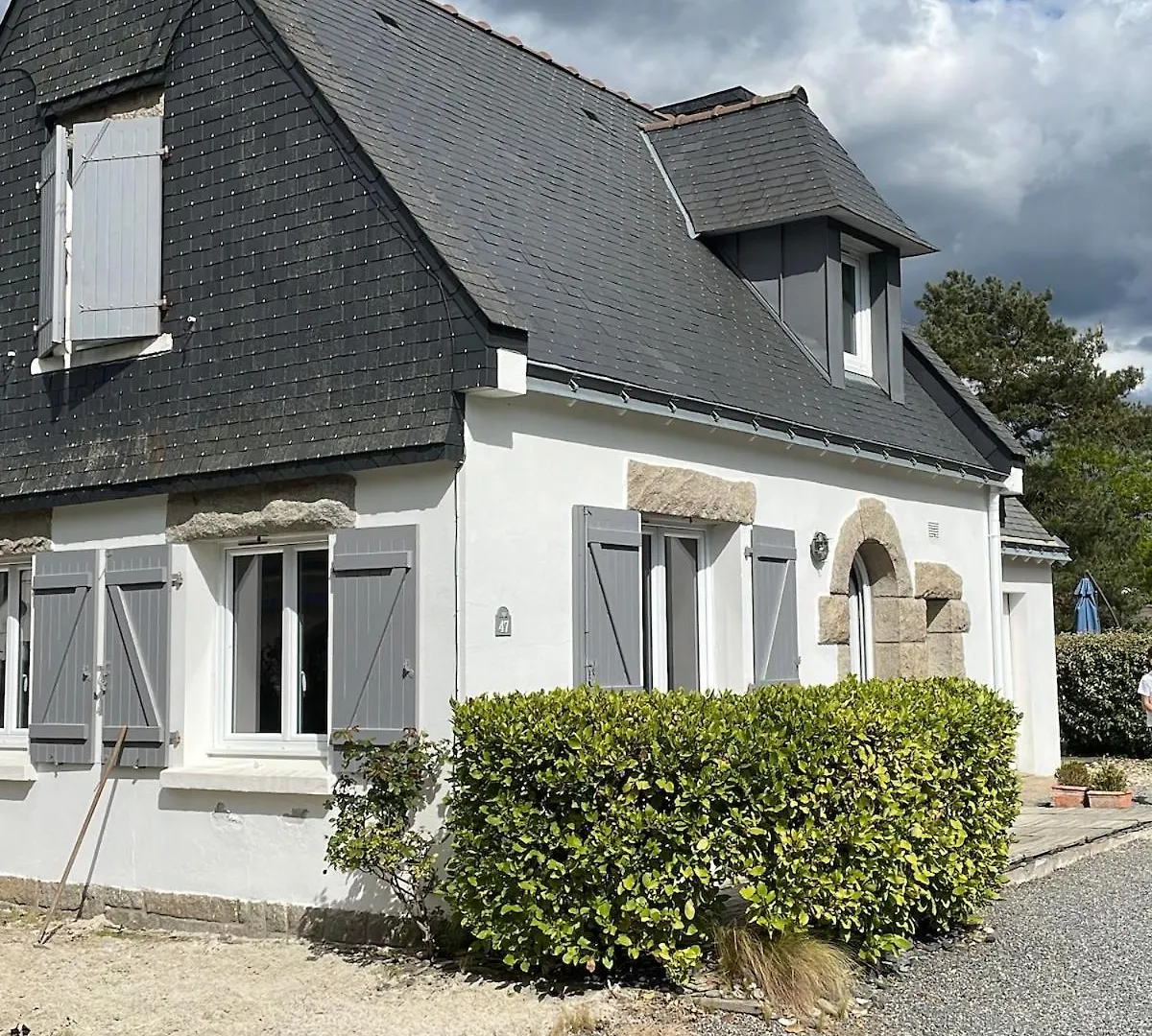 Jolie Petite Maison Bord De Mer Pénestin
